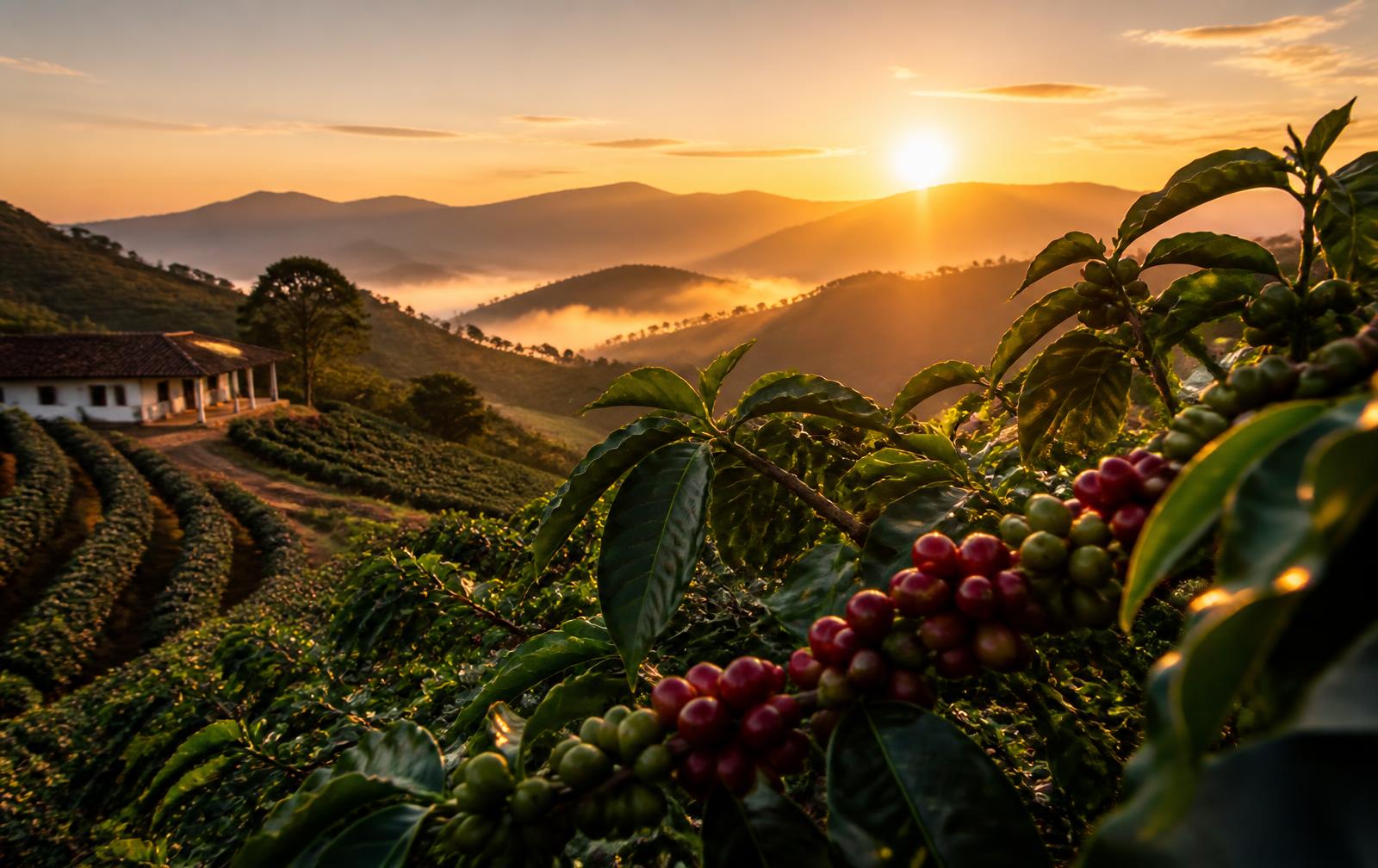 Cafezal da Fazenda Grama
