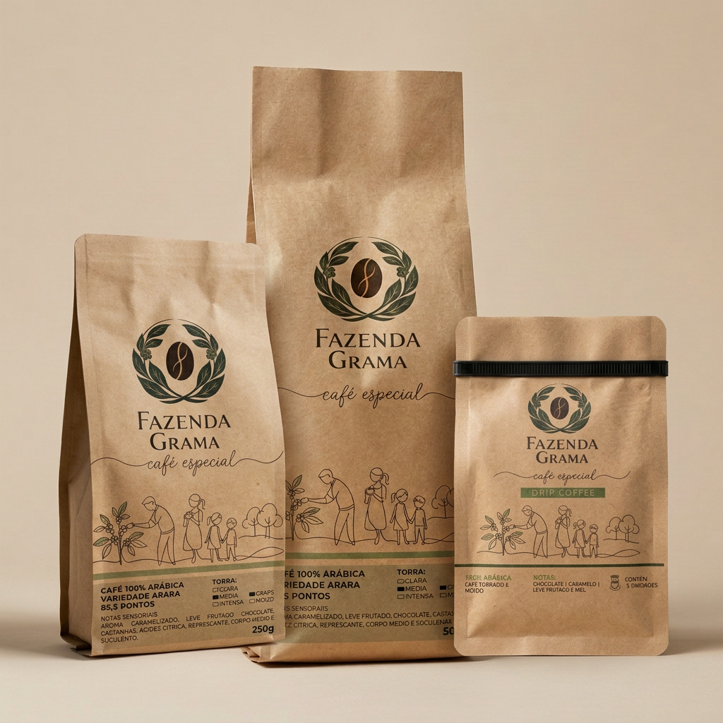 Kit Experiência Fazenda Grama